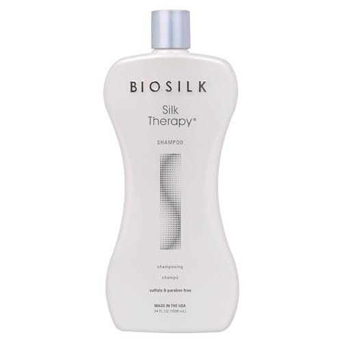 Silk Therapy Shampoo Causing Buildup? Here's the Fix